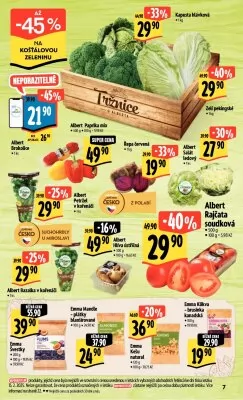 akční leták Albert 19.2.2025-25.2.2025