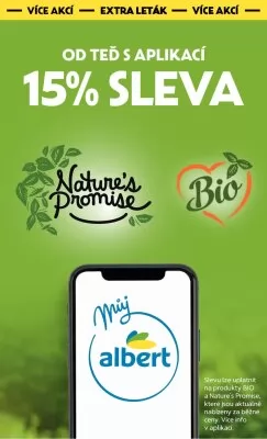 akční leták Albert 19.2.2025-25.2.2025