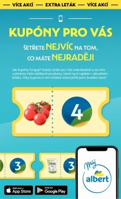 akční leták Albert 19.2.2025-25.2.2025