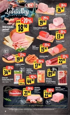 akční leták Albert 19.2.2025-25.2.2025