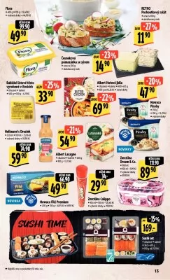 akční leták Albert 19.2.2025-25.2.2025