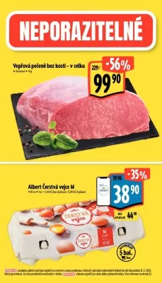 akční leták Albert 19.2.2025-25.2.2025