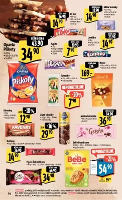 akční leták Albert 19.2.2025-25.2.2025