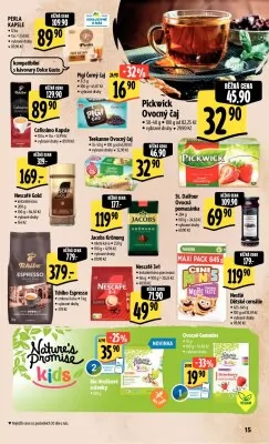 akční leták Albert 19.2.2025-25.2.2025