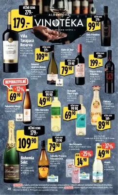 akční leták Albert 19.2.2025-25.2.2025