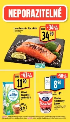 akční leták Albert 19.2.2025-25.2.2025