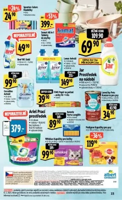akční leták Albert 19.2.2025-25.2.2025