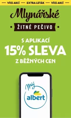 akční leták Albert 19.2.2025-25.2.2025