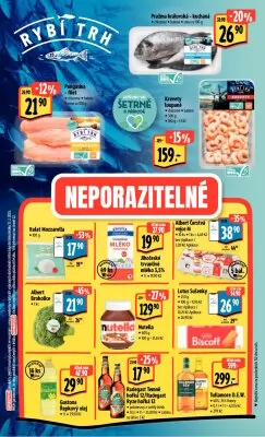 akční leták Albert 19.2.2025-25.2.2025