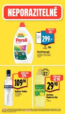 akční leták Albert 19.2.2025-25.2.2025