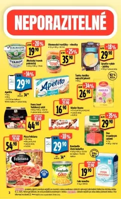 akční leták Albert 19.2.2025-25.2.2025