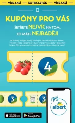 akční leták Albert 19.2.2025-25.2.2025