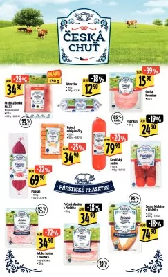 akční leták Albert 19.2.2025-25.2.2025