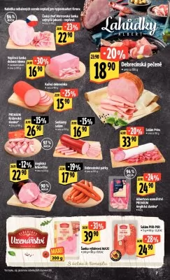 akční leták Albert 19.2.2025-25.2.2025