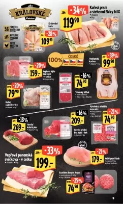 akční leták Albert 19.2.2025-25.2.2025