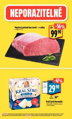 akční leták Albert 19.2.2025-25.2.2025