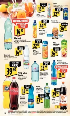 akční leták Albert 19.2.2025-25.2.2025