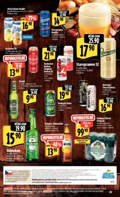 akční leták Albert 19.2.2025-25.2.2025