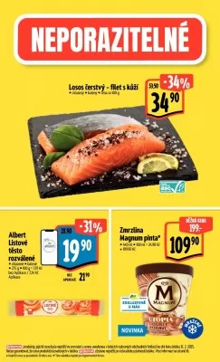 akční leták Albert 19.2.2025-25.2.2025