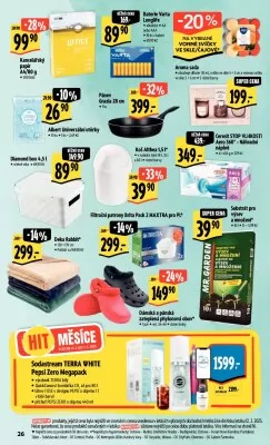 akční leták Albert 19.2.2025-25.2.2025