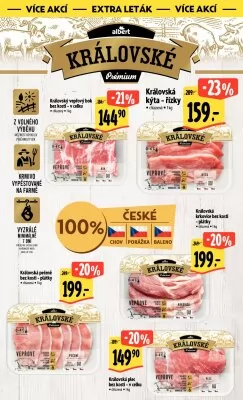 akční leták Albert 19.2.2025-25.2.2025