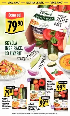 akční leták Albert 19.2.2025-25.2.2025