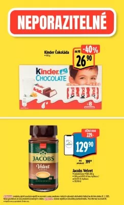 akční leták Albert 19.2.2025-25.2.2025