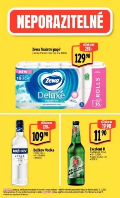 akční leták Albert 19.2.2025-25.2.2025