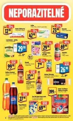 akční leták Albert 19.2.2025-25.2.2025