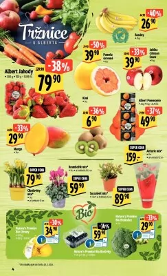 akční leták Albert 19.2.2025-25.2.2025