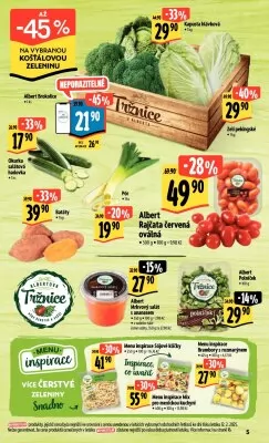 akční leták Albert 19.2.2025-25.2.2025