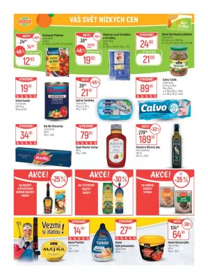 akční leták Globus 19.2.2025-25.2.2025