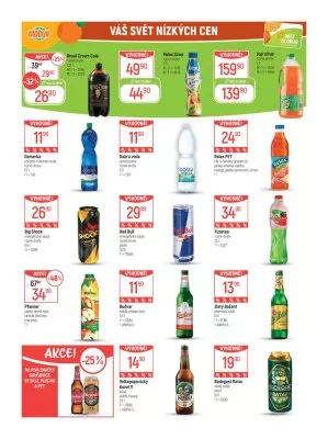 akční leták Globus 19.2.2025-25.2.2025