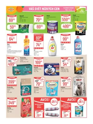 akční leták Globus 19.2.2025-25.2.2025