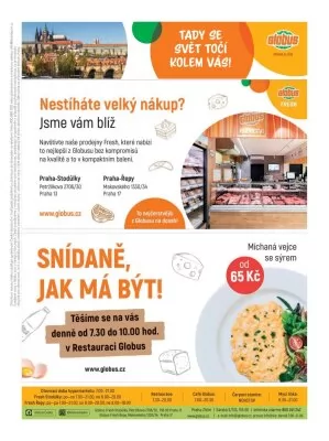 akční leták Globus 19.2.2025-25.2.2025