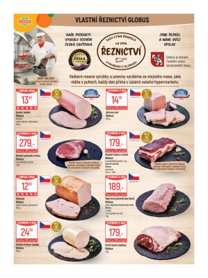 akční leták Globus 19.2.2025-25.2.2025