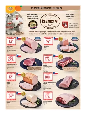 akční leták Globus 19.2.2025-25.2.2025