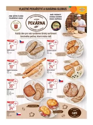 akční leták Globus 19.2.2025-25.2.2025