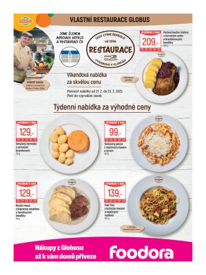 akční leták Globus 19.2.2025-25.2.2025
