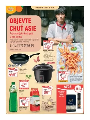 akční leták Globus 19.2.2025-25.2.2025