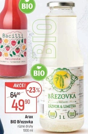 Březovka bio Arax