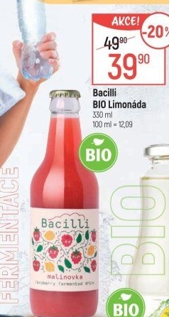 Limonáda Bio Bacilli