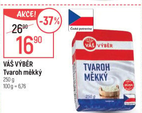 Tvaroh měkký Váš Výběr