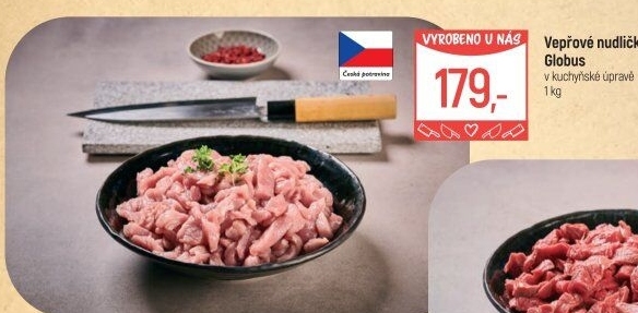 Vepřové nudličky Globus