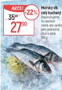 Vlk mořský kuchaný