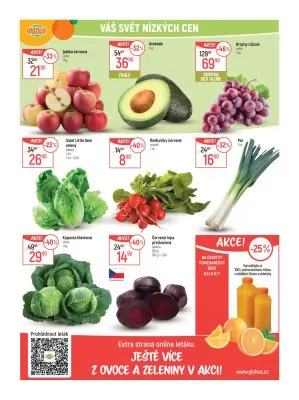 akční leták Globus 19.2.2025-25.2.2025