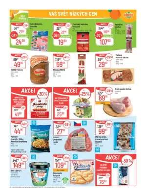 akční leták Globus 19.2.2025-25.2.2025