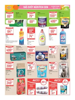 akční leták Globus 19.2.2025-25.2.2025