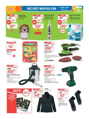 akční leták Globus 19.2.2025-25.2.2025