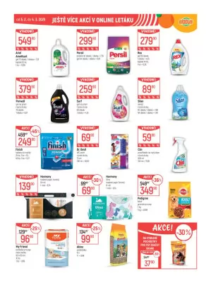 akční leták Globus 19.2.2025-25.2.2025